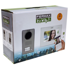 Kit  videoportero Fermax 1431 Color tactil WAY-FI 7” 1 Linea con conectividad WIFI desvio de llamada a movil